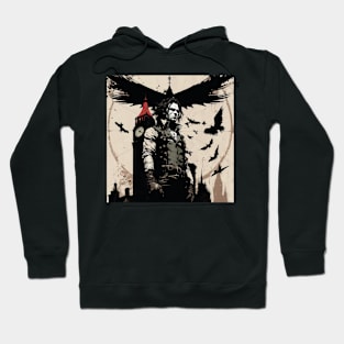 the crow Hoodie